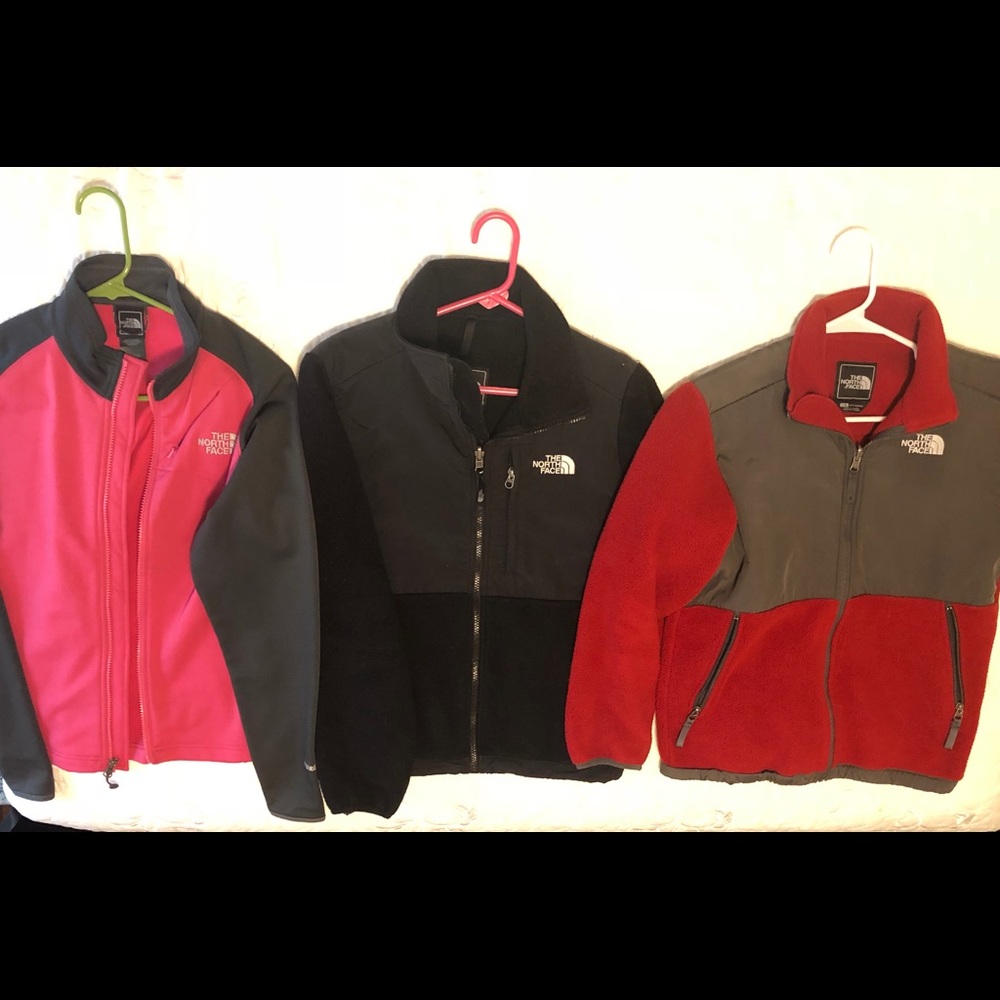 North face jackets. All or individual best offer